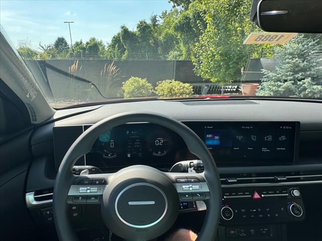 2025 Hyundai TUCSON Hybrid Blue