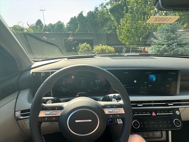 2025 Hyundai TUCSON Hybrid Limited