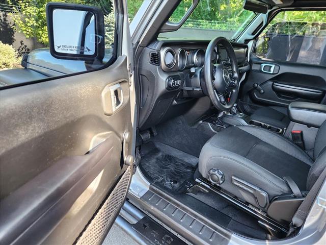 2020 Jeep Gladiator Sport