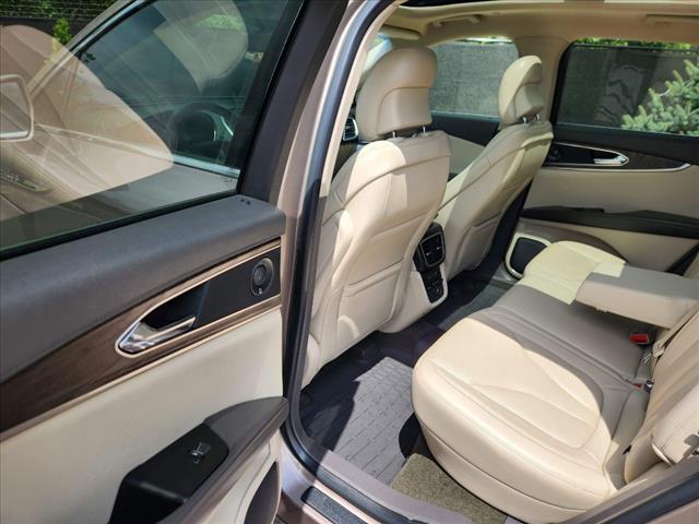 2019 Lincoln Nautilus Reserve