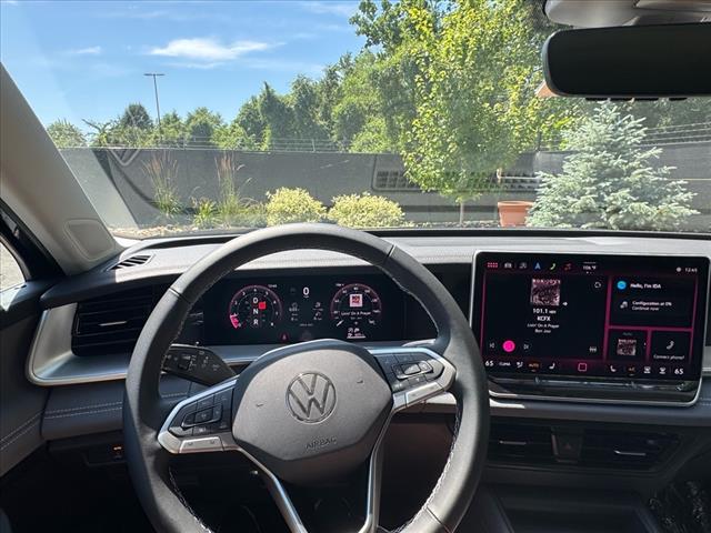 2025 Volkswagen Tiguan SE