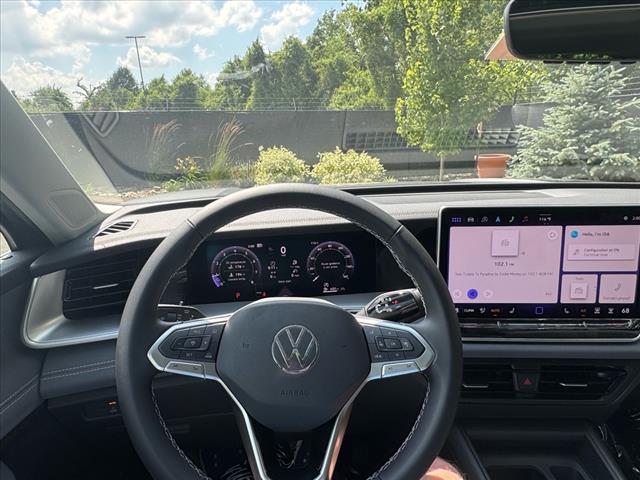 2025 Volkswagen Tiguan SE 4Motion