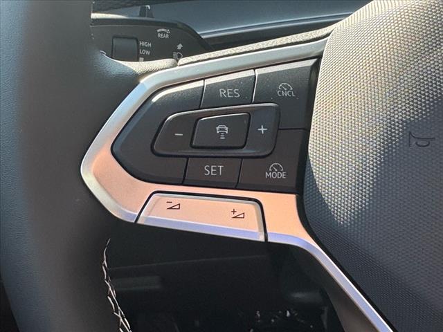 2025 Volkswagen Tiguan SE 4Motion