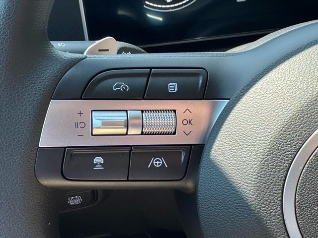 2025 Hyundai TUCSON Hybrid Blue