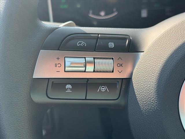 2025 Hyundai TUCSON Hybrid Blue