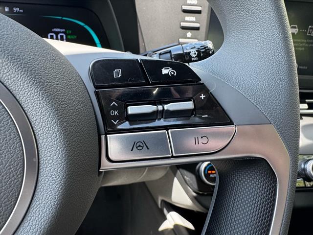 2025 Hyundai ELANTRA Hybrid Blue