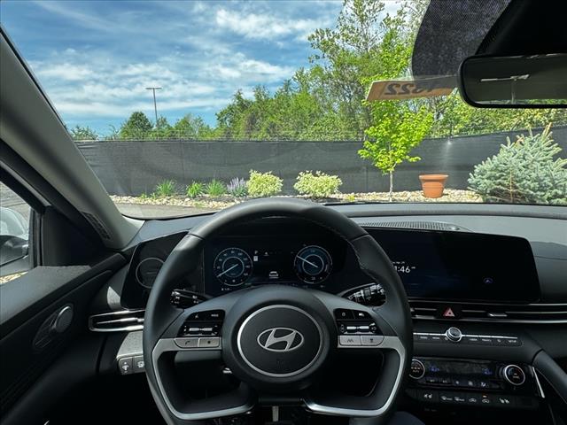 2025 Hyundai ELANTRA Hybrid Limited