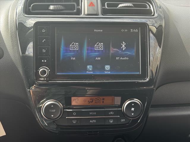 2024 Mitsubishi Mirage Black Edition