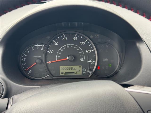 2024 Mitsubishi Mirage Black Edition