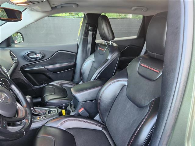 2020 Jeep Cherokee Trailhawk