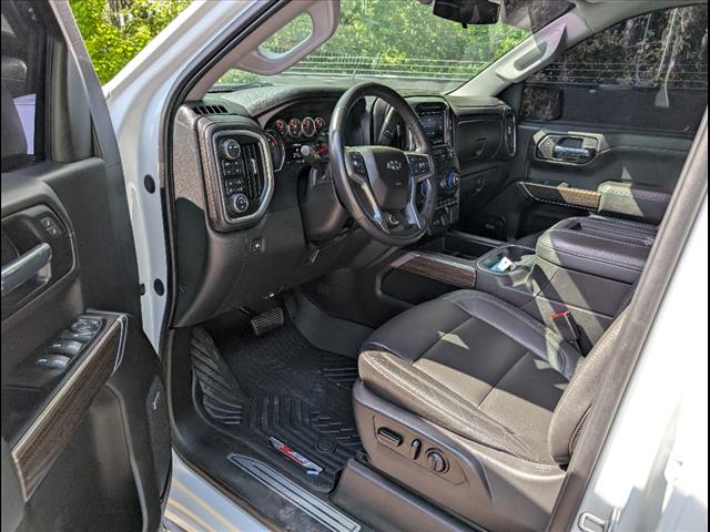 2020 Chevrolet Silverado 1500 LT Trail Boss