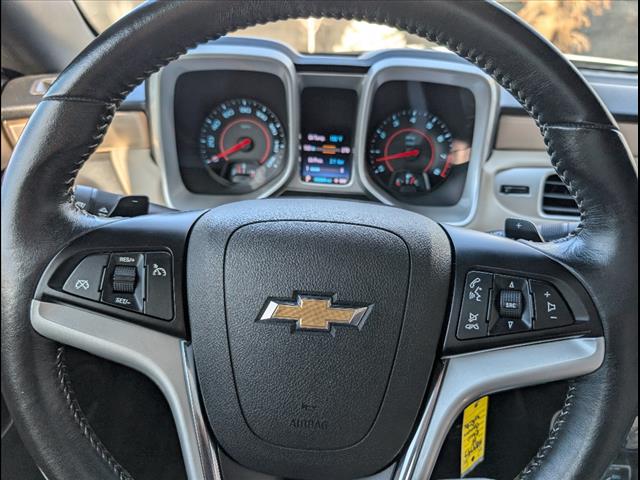 2015 Chevrolet Camaro LT