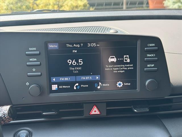 2025 Hyundai ELANTRA SEL Sport