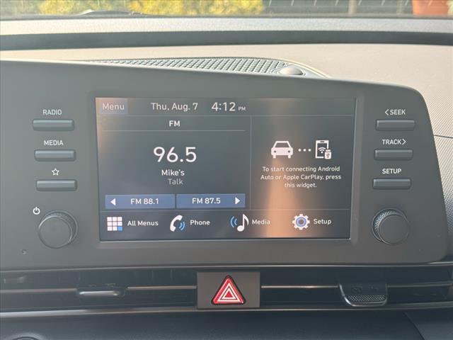 2025 Hyundai ELANTRA SEL Sport