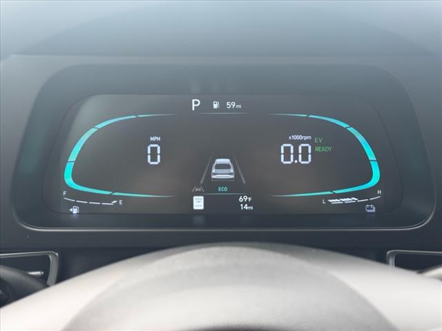 2025 Hyundai ELANTRA Hybrid Blue