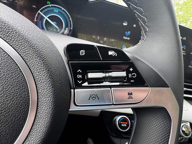 2025 Hyundai ELANTRA Hybrid Limited