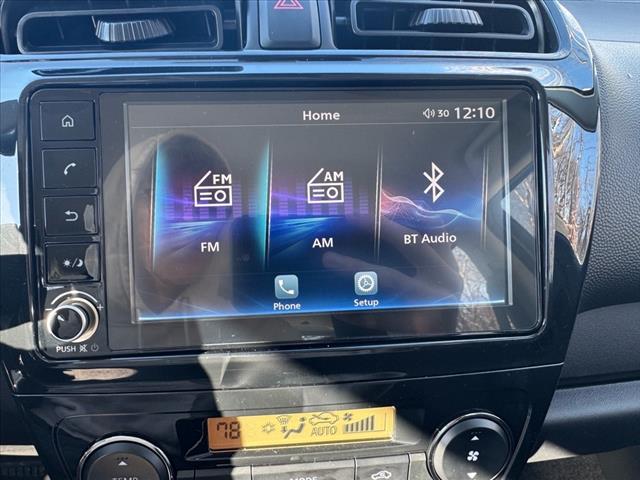 2024 Mitsubishi Mirage Black Edition