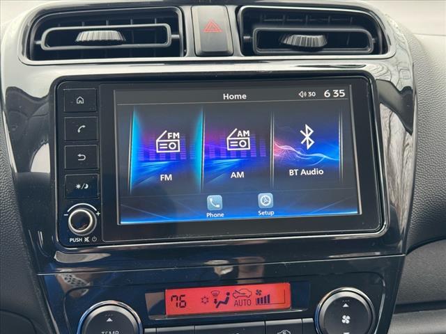 2024 Mitsubishi Mirage Black Edition