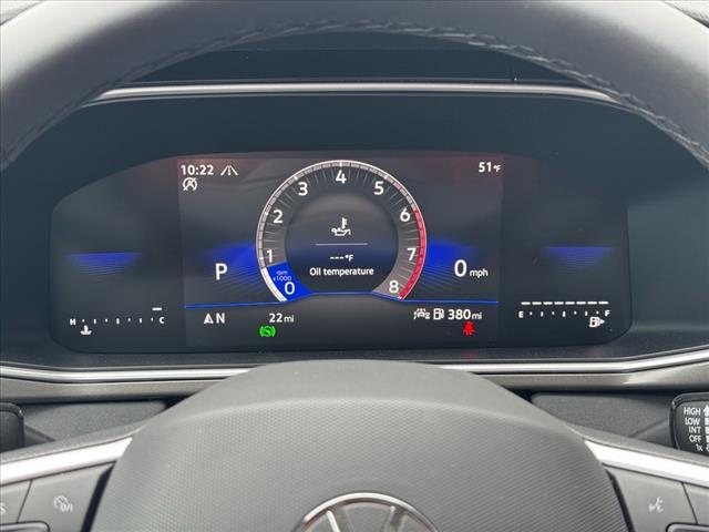 2025 Volkswagen Taos SE Black 4Motion