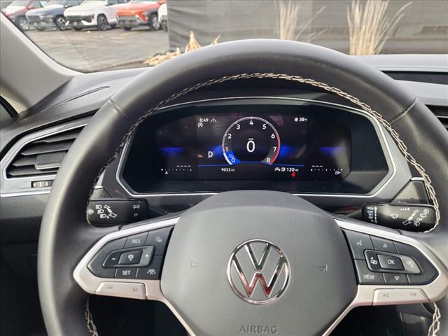 2024 Volkswagen Tiguan S 4Motion