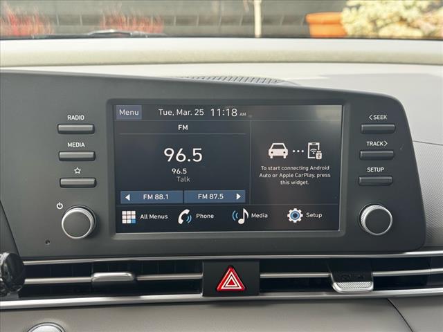 2025 Hyundai ELANTRA SEL Sport