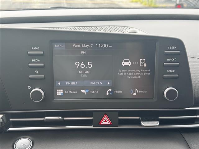 2025 Hyundai ELANTRA Hybrid Blue