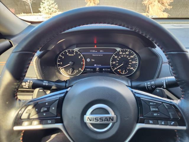2021 Nissan Altima 2.5 SR