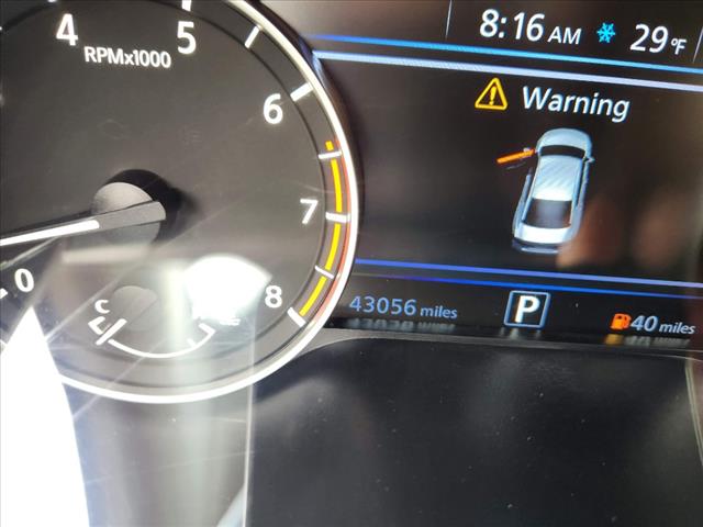 2022 Nissan Altima 2.5 SR