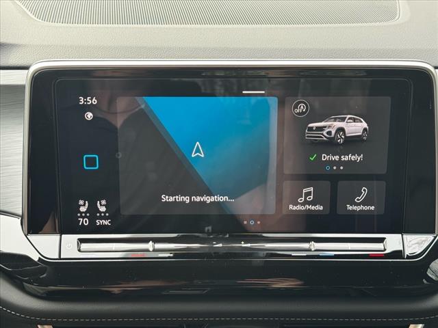 2025 Volkswagen Atlas Cross Sport SE 4Motion