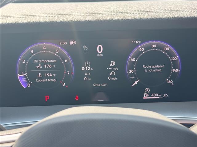2025 Volkswagen Tiguan SE 4Motion