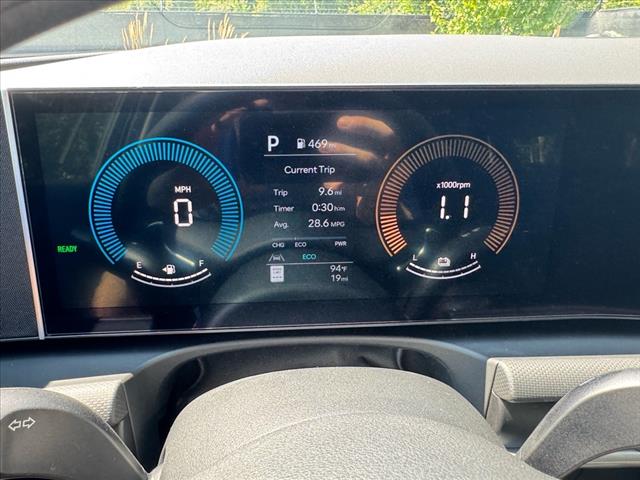 2025 Hyundai TUCSON Hybrid Blue