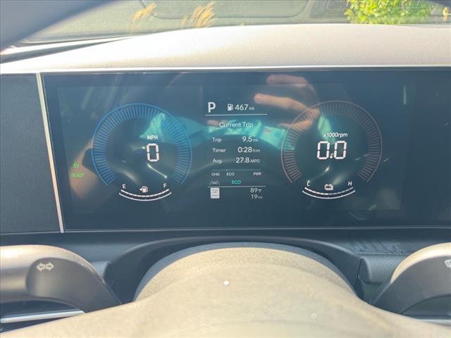 2025 Hyundai TUCSON Hybrid Blue