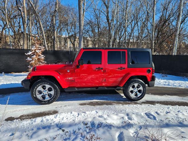 2017 Jeep Wrangler Unlimited Sahara