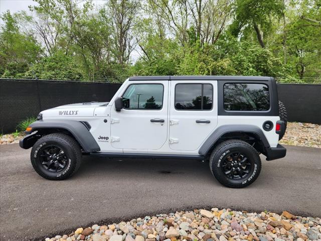 2021 Jeep Wrangler Unlimited Willys