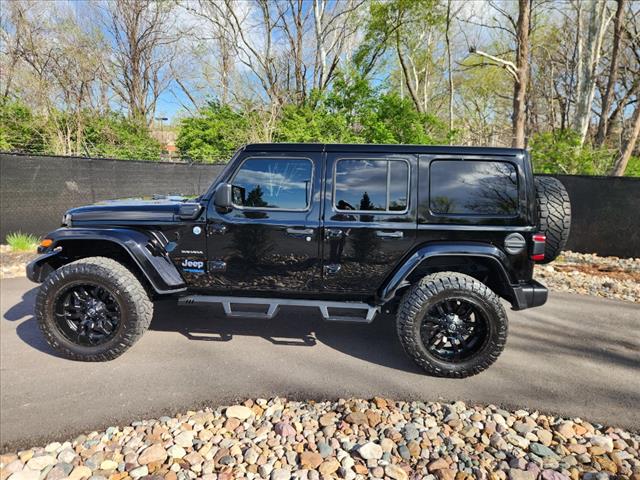 2021 Jeep Wrangler Unlimited Sahara 4xe