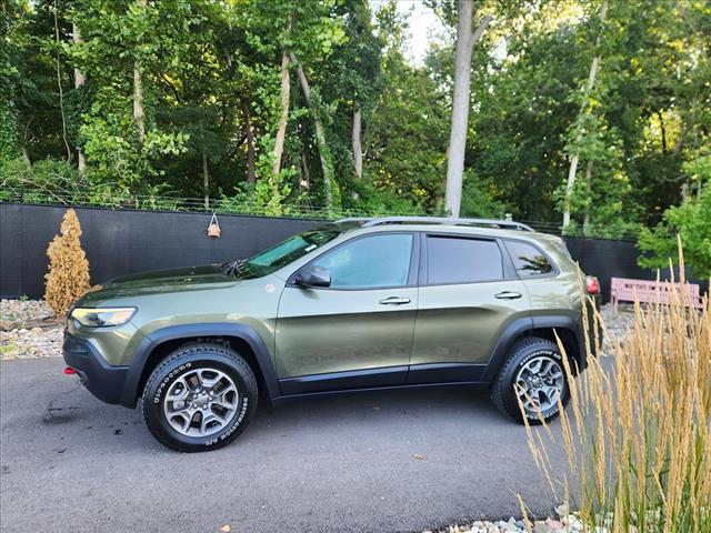 2020 Jeep Cherokee Trailhawk
