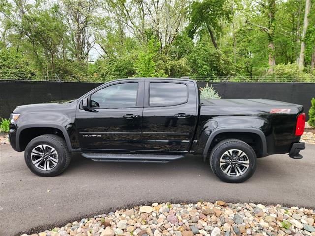 2021 Chevrolet Colorado Z71