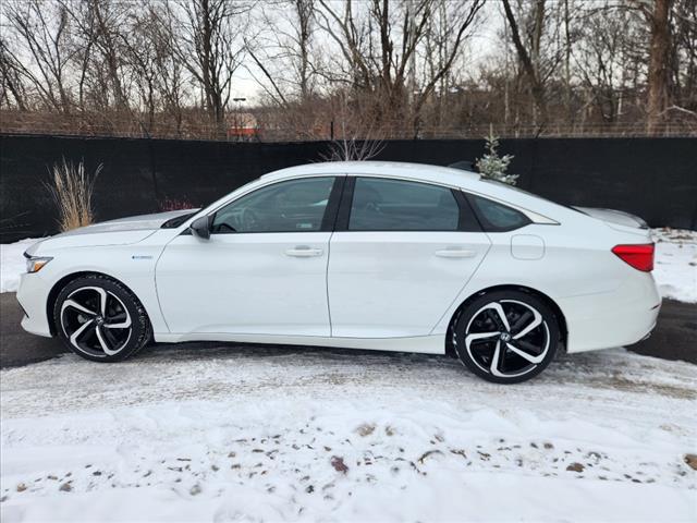 2022 Honda Accord Hybrid Sport