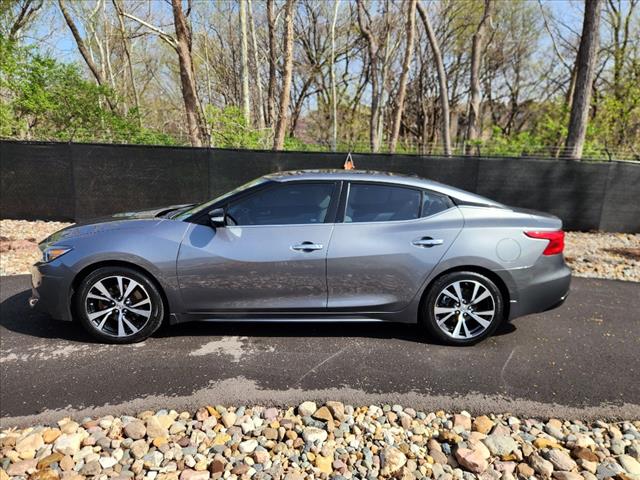 2017 Nissan Maxima Platinum