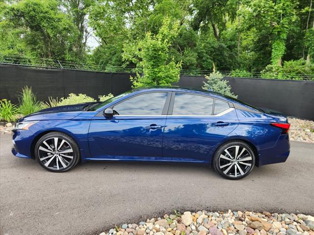 2022 Nissan Altima 2.5 SR