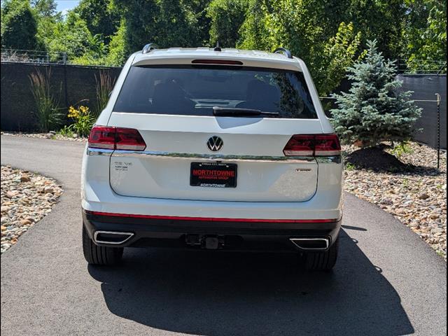 2022 Volkswagen Atlas V6 SE 4Motion