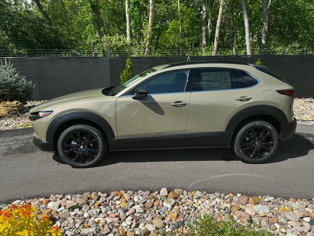 2025 Mazda CX-30 2.5 Carbon Turbo