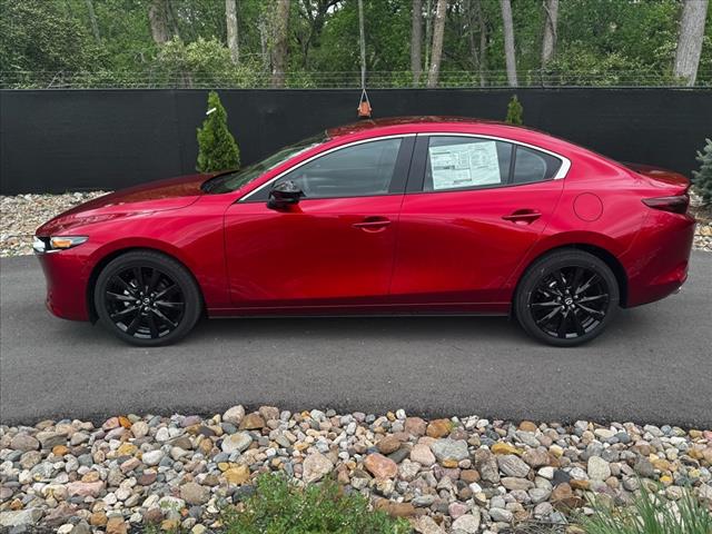 2025 Mazda Mazda3 Sedan 2.5 S Select Sport