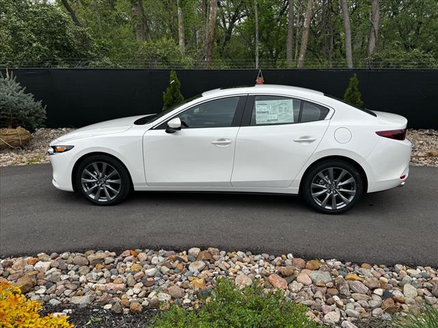 2025 Mazda Mazda3 Sedan 2.5 S Preferred