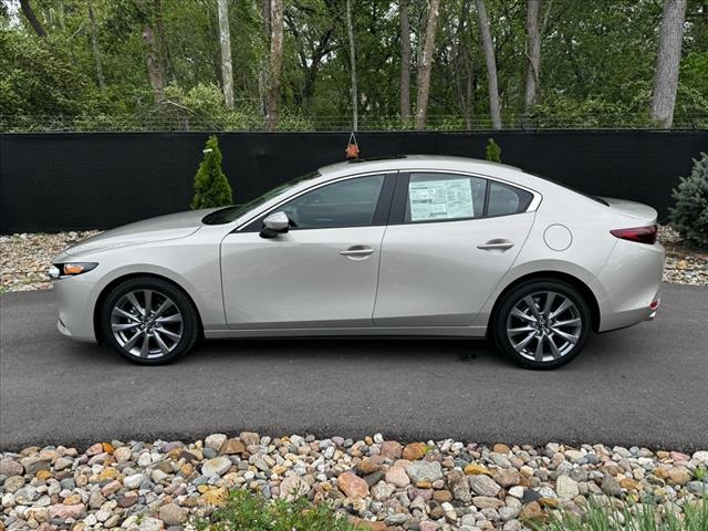 2025 Mazda Mazda3 Sedan 2.5 S Preferred