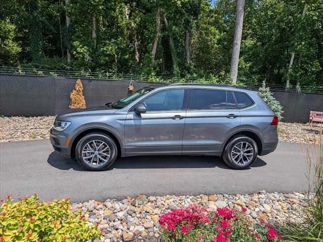 2021 Volkswagen Tiguan S 4Motion
