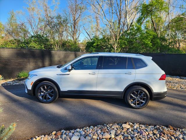 2022 Volkswagen Tiguan SE 4Motion