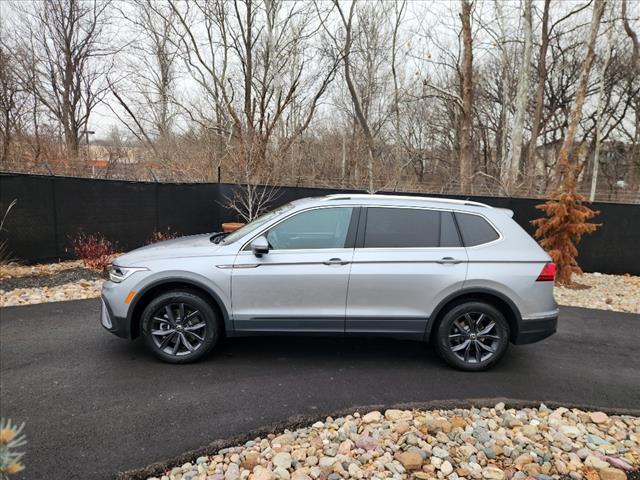 2022 Volkswagen Tiguan SE 4Motion