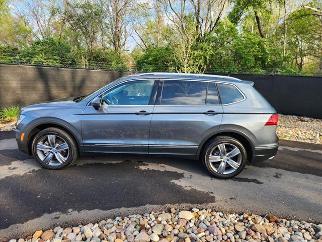 2021 Volkswagen Tiguan SEL 4Motion