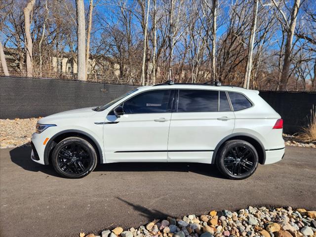 2022 Volkswagen Tiguan SE R-Line Black 4Motion
